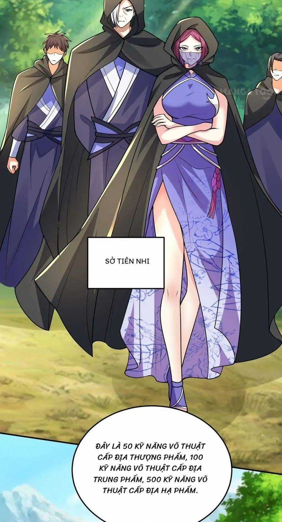 Nhặt Được Hoa Khôi Về Làm Vợ Chapter 439.1 trang 8