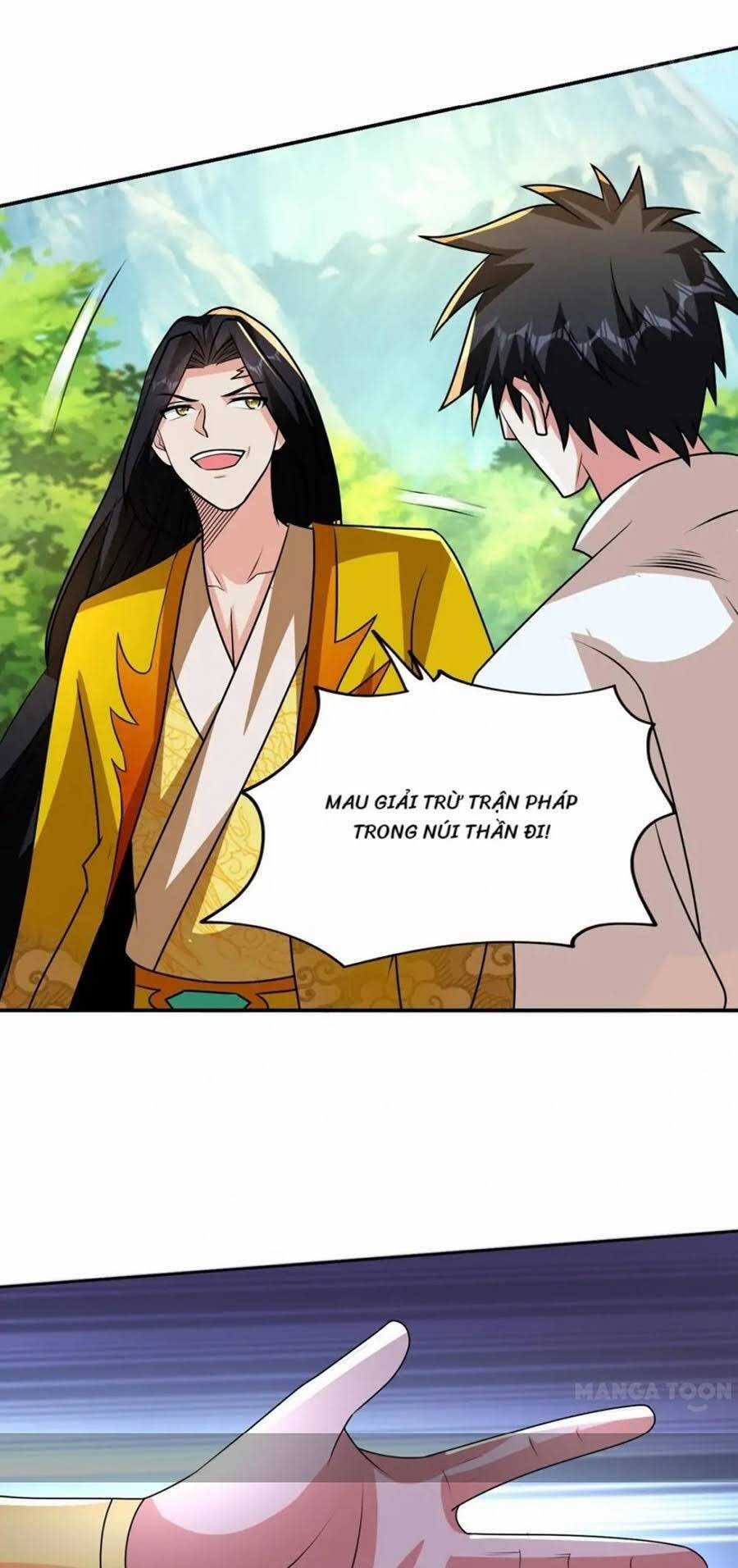 Nhặt Được Hoa Khôi Về Làm Vợ Chapter 439.2 trang 10