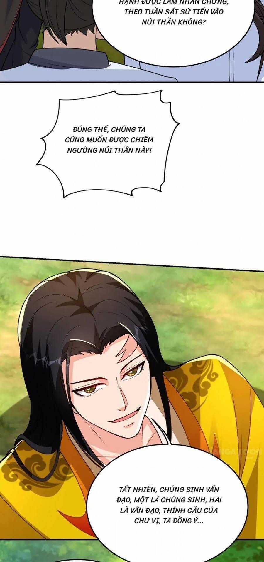 Nhặt Được Hoa Khôi Về Làm Vợ Chapter 439.2 trang 3