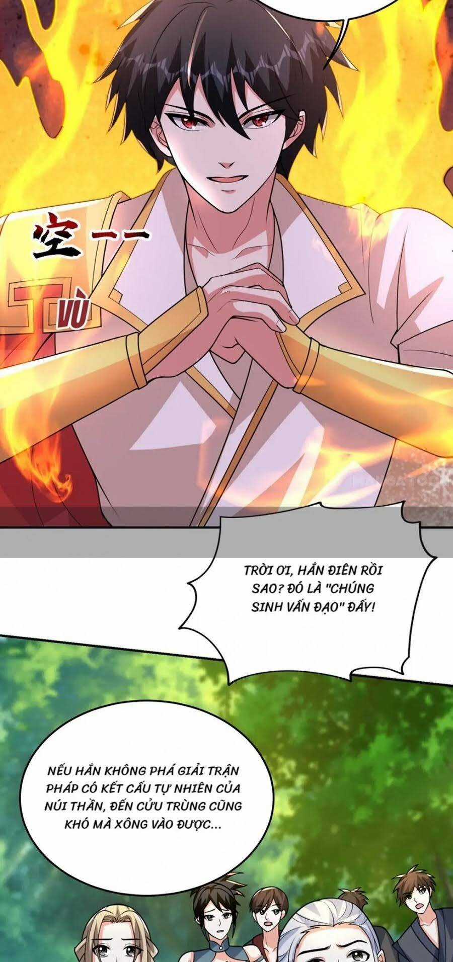 Nhặt Được Hoa Khôi Về Làm Vợ Chapter 439.2 trang 7