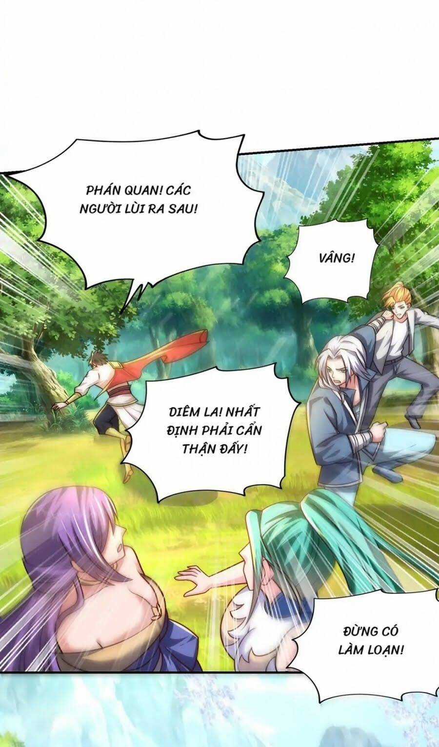 Nhặt Được Hoa Khôi Về Làm Vợ Chapter 440.1 trang 1