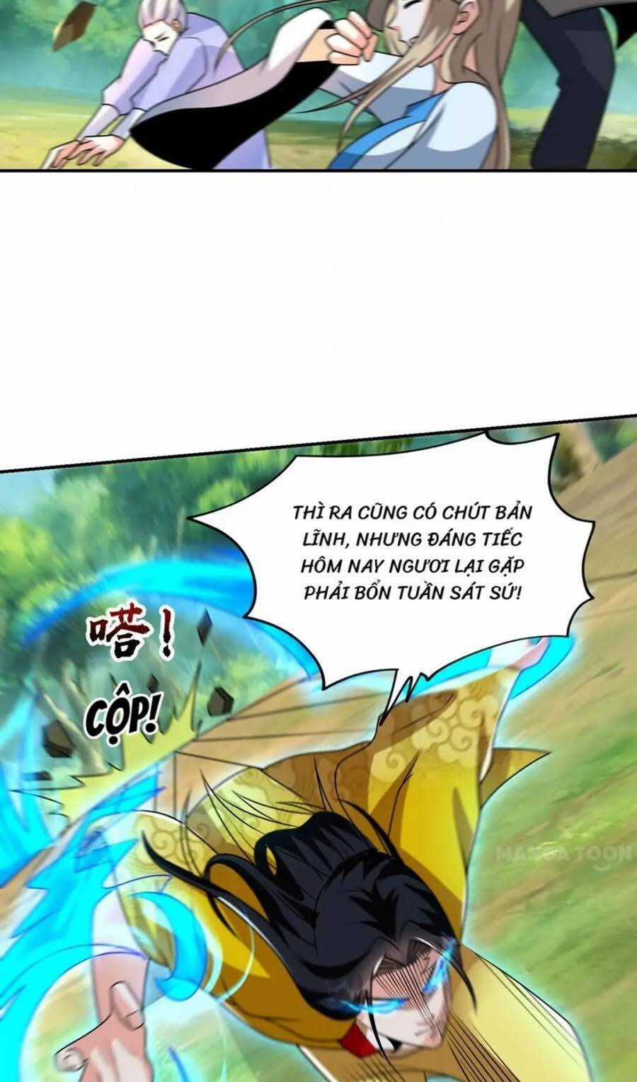 Nhặt Được Hoa Khôi Về Làm Vợ Chapter 440.1 trang 7