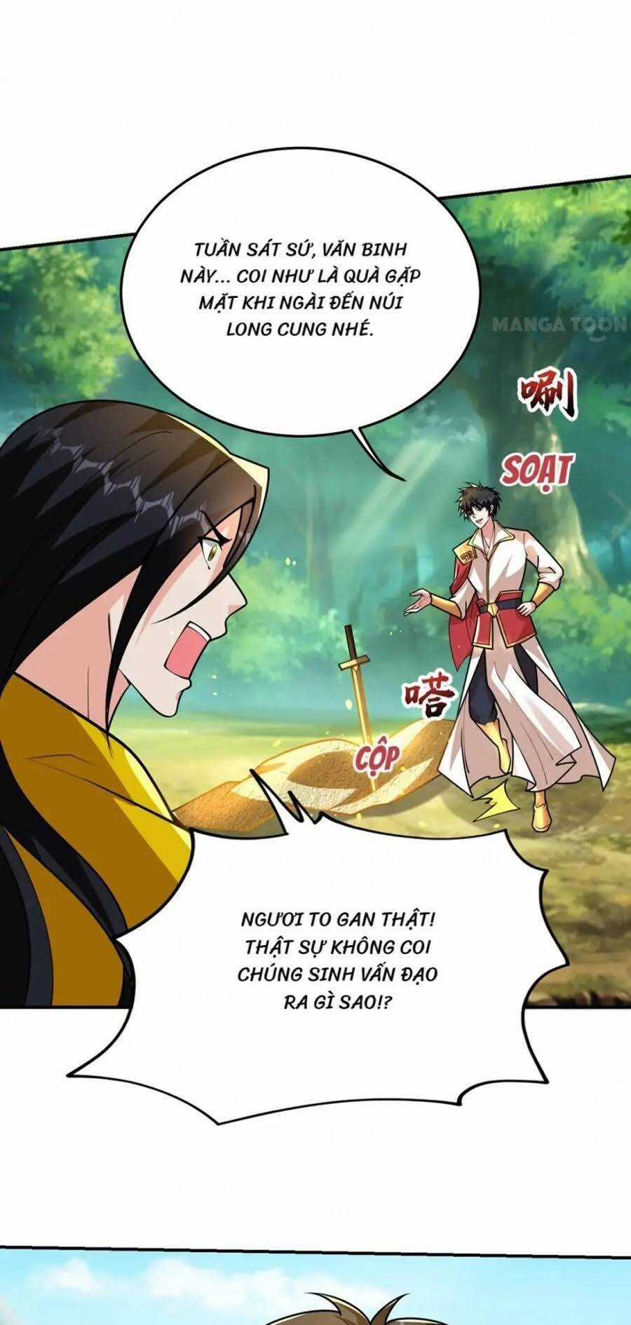 Nhặt Được Hoa Khôi Về Làm Vợ Chapter 440.2 trang 11