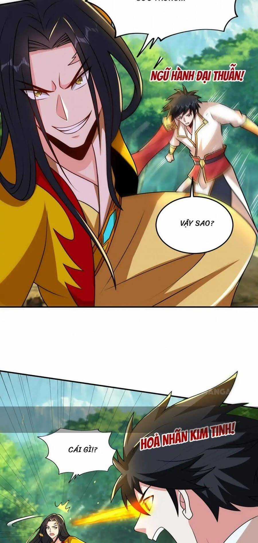 Nhặt Được Hoa Khôi Về Làm Vợ Chapter 440.2 trang 3