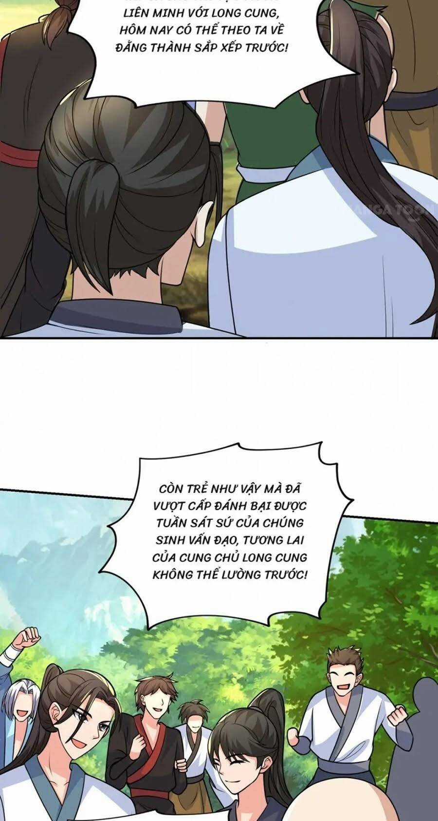 Nhặt Được Hoa Khôi Về Làm Vợ Chapter 441.1 trang 1
