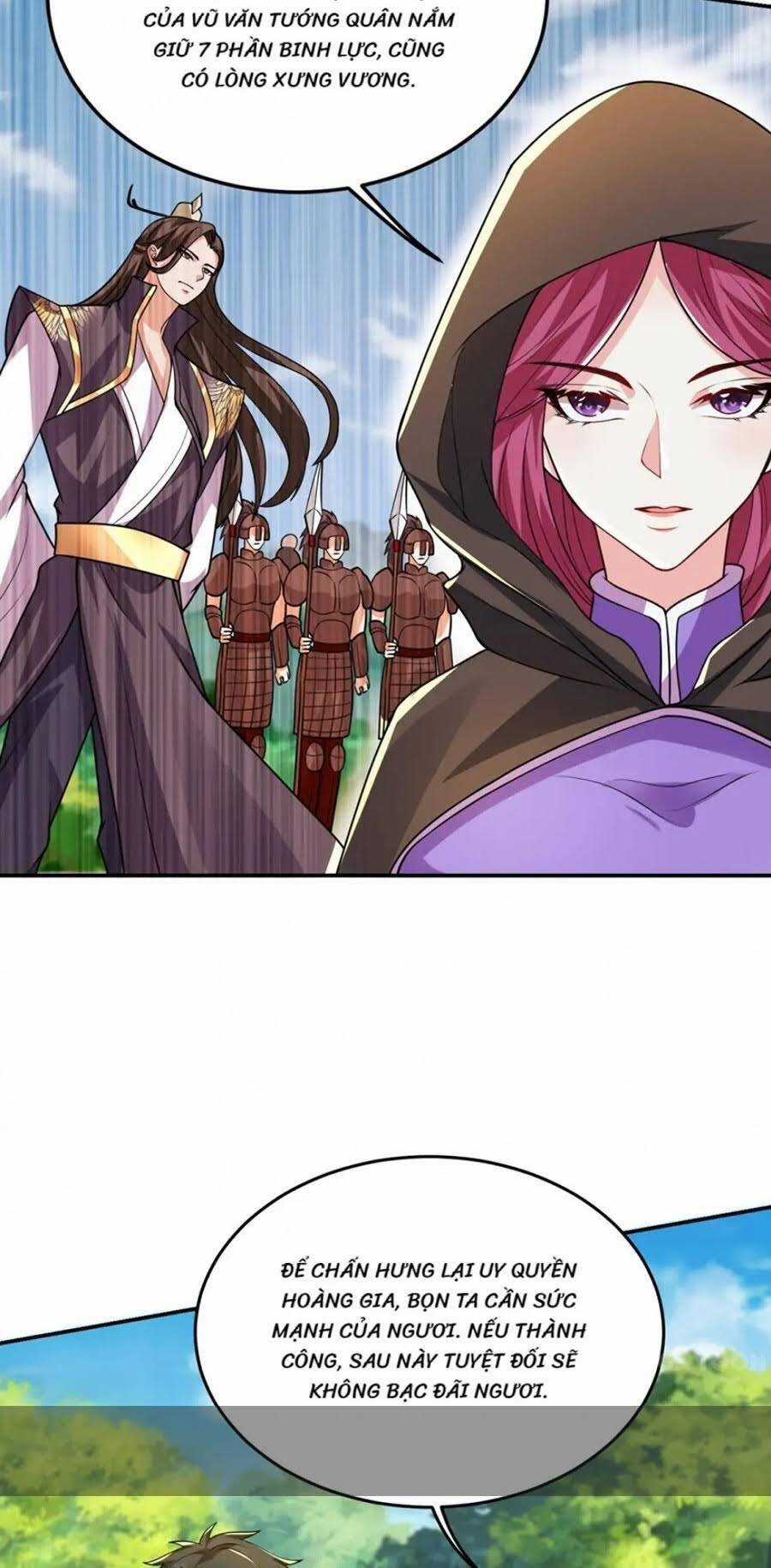 Nhặt Được Hoa Khôi Về Làm Vợ Chapter 441.2 trang 5