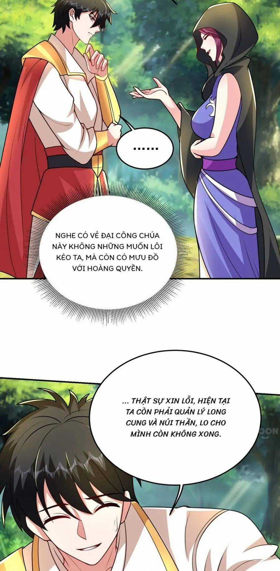 Nhặt Được Hoa Khôi Về Làm Vợ Chapter 441.2 trang 6