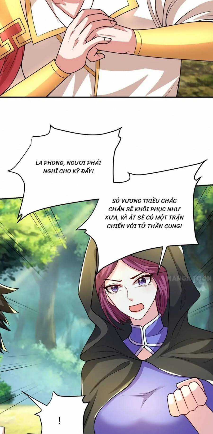 Nhặt Được Hoa Khôi Về Làm Vợ Chapter 441.2 trang 7