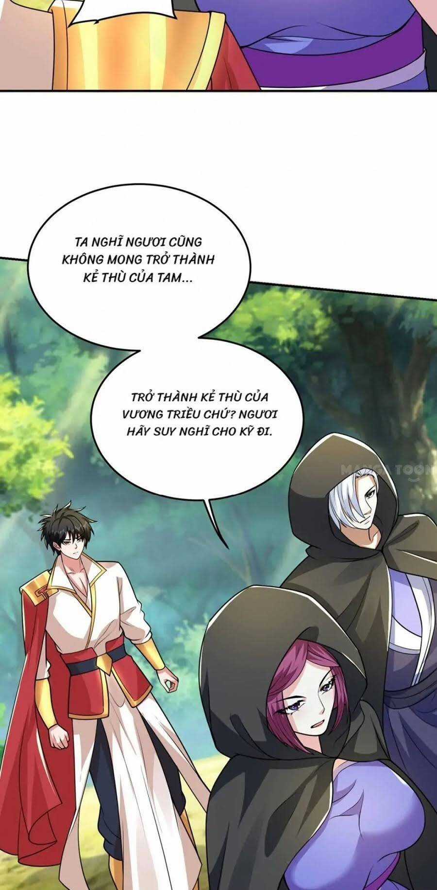 Nhặt Được Hoa Khôi Về Làm Vợ Chapter 441.2 trang 8