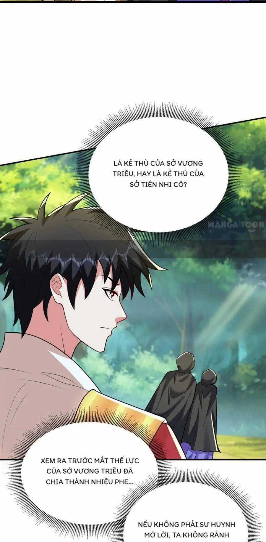 Nhặt Được Hoa Khôi Về Làm Vợ Chapter 441.2 trang 9