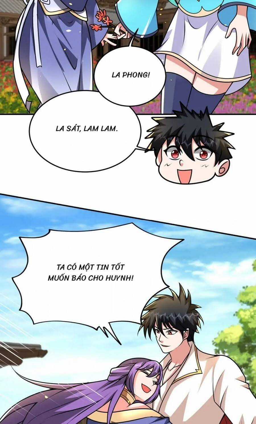 Nhặt Được Hoa Khôi Về Làm Vợ Chapter 442.1 trang 2