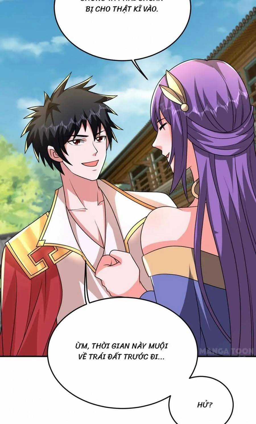 Nhặt Được Hoa Khôi Về Làm Vợ Chapter 442.1 trang 8