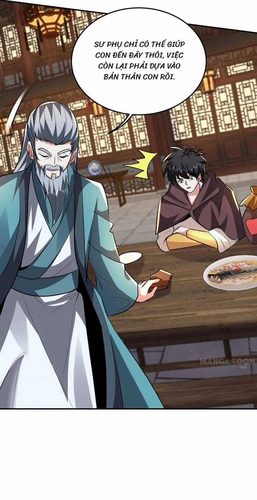 Nhặt Được Hoa Khôi Về Làm Vợ Chapter 443.1 trang 11