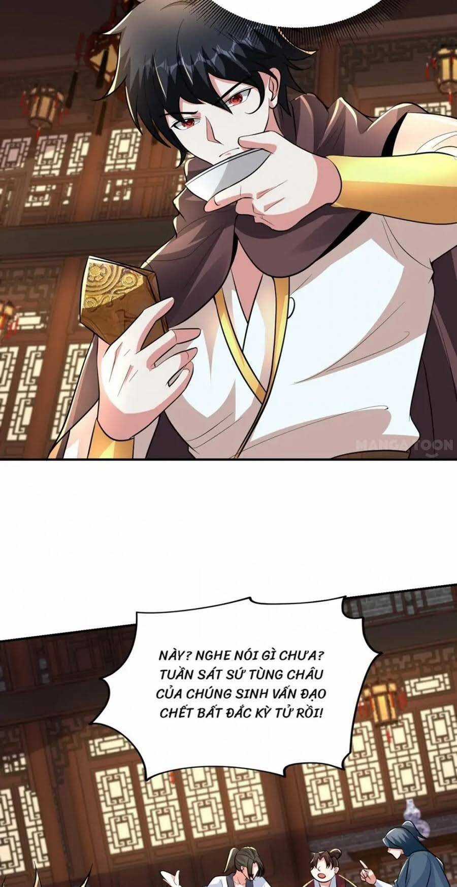 Nhặt Được Hoa Khôi Về Làm Vợ Chapter 443.1 trang 14