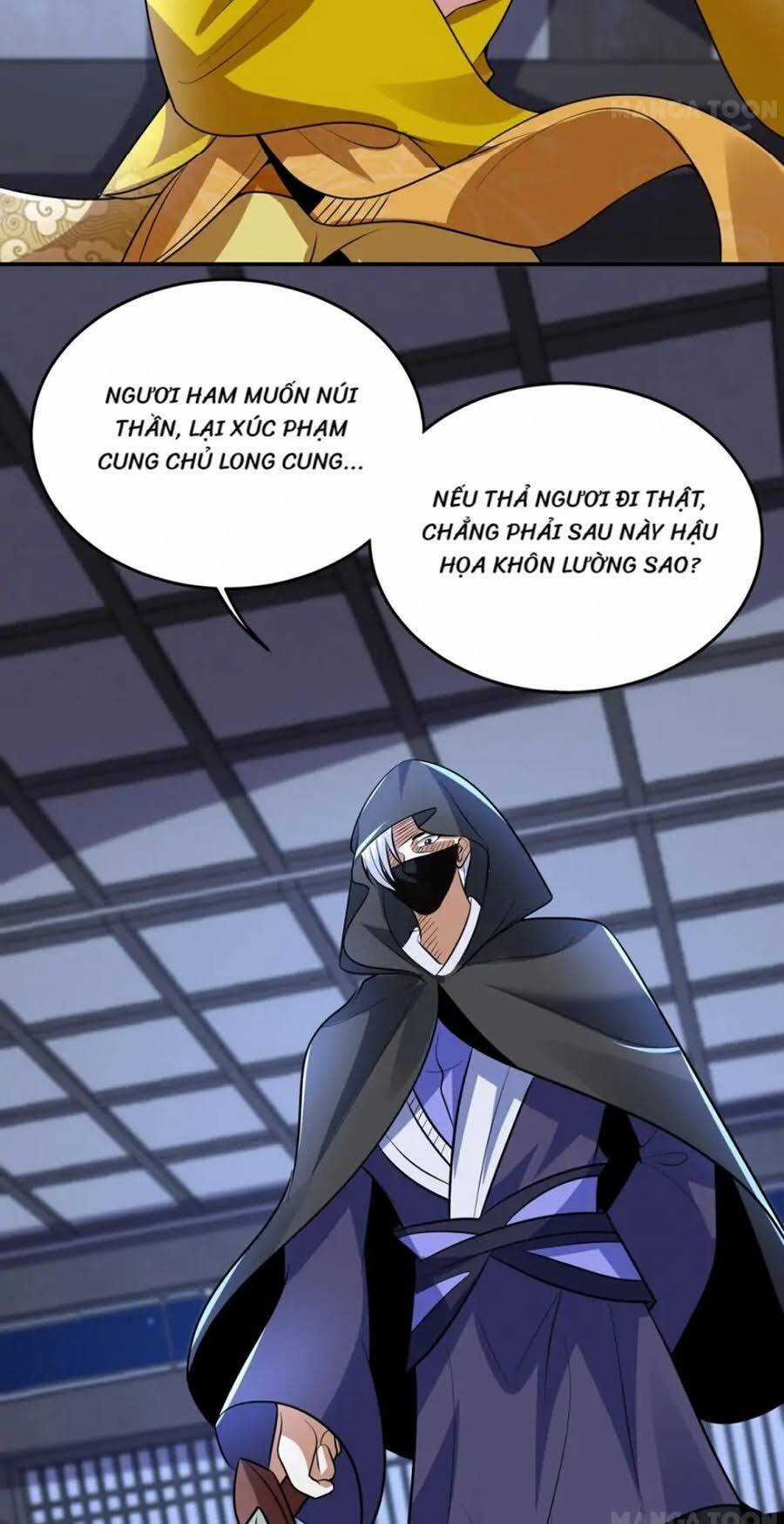 Nhặt Được Hoa Khôi Về Làm Vợ Chapter 443.1 trang 2