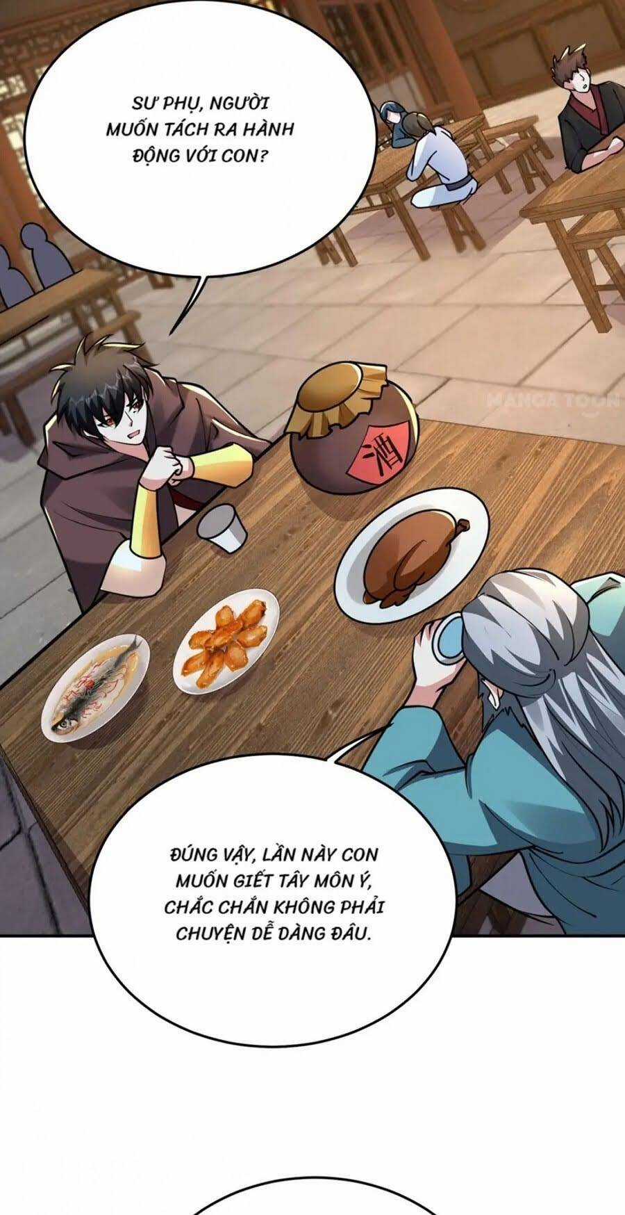 Nhặt Được Hoa Khôi Về Làm Vợ Chapter 443.1 trang 9