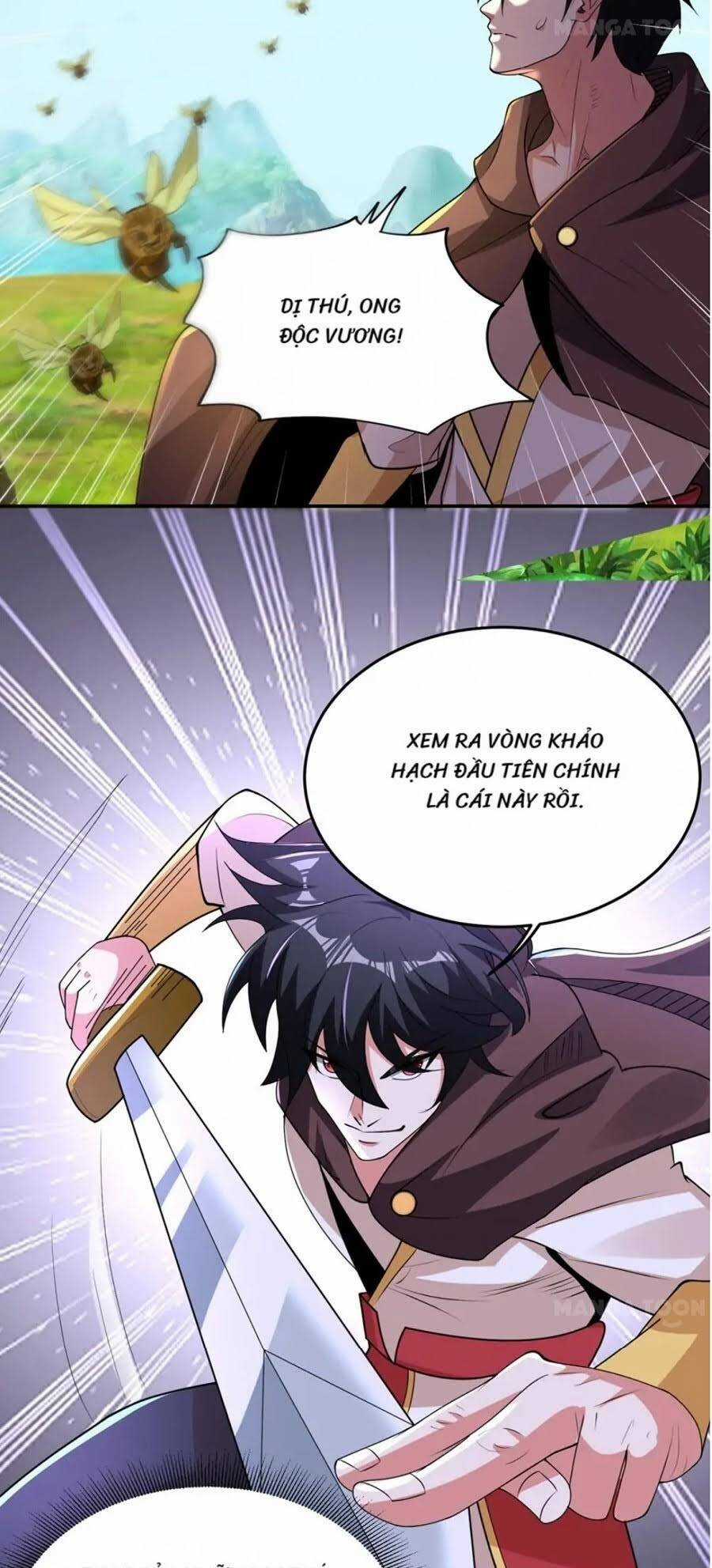 Nhặt Được Hoa Khôi Về Làm Vợ Chapter 444.1 trang 12