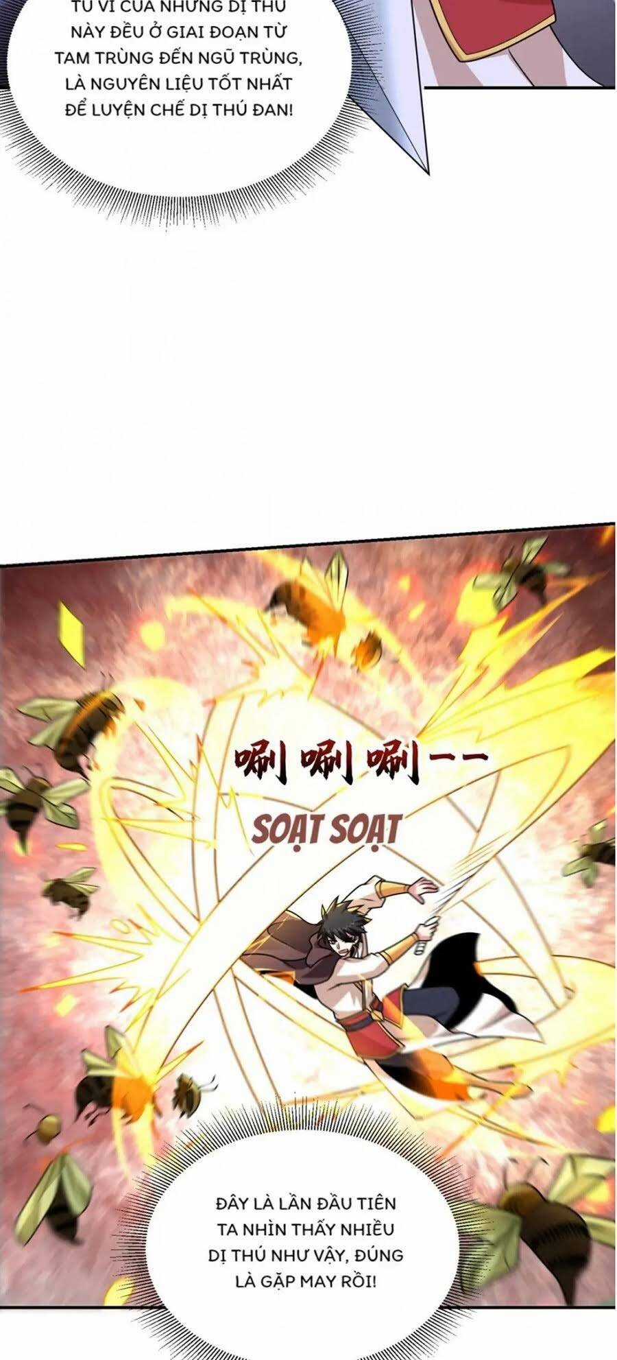 Nhặt Được Hoa Khôi Về Làm Vợ Chapter 444.1 trang 13