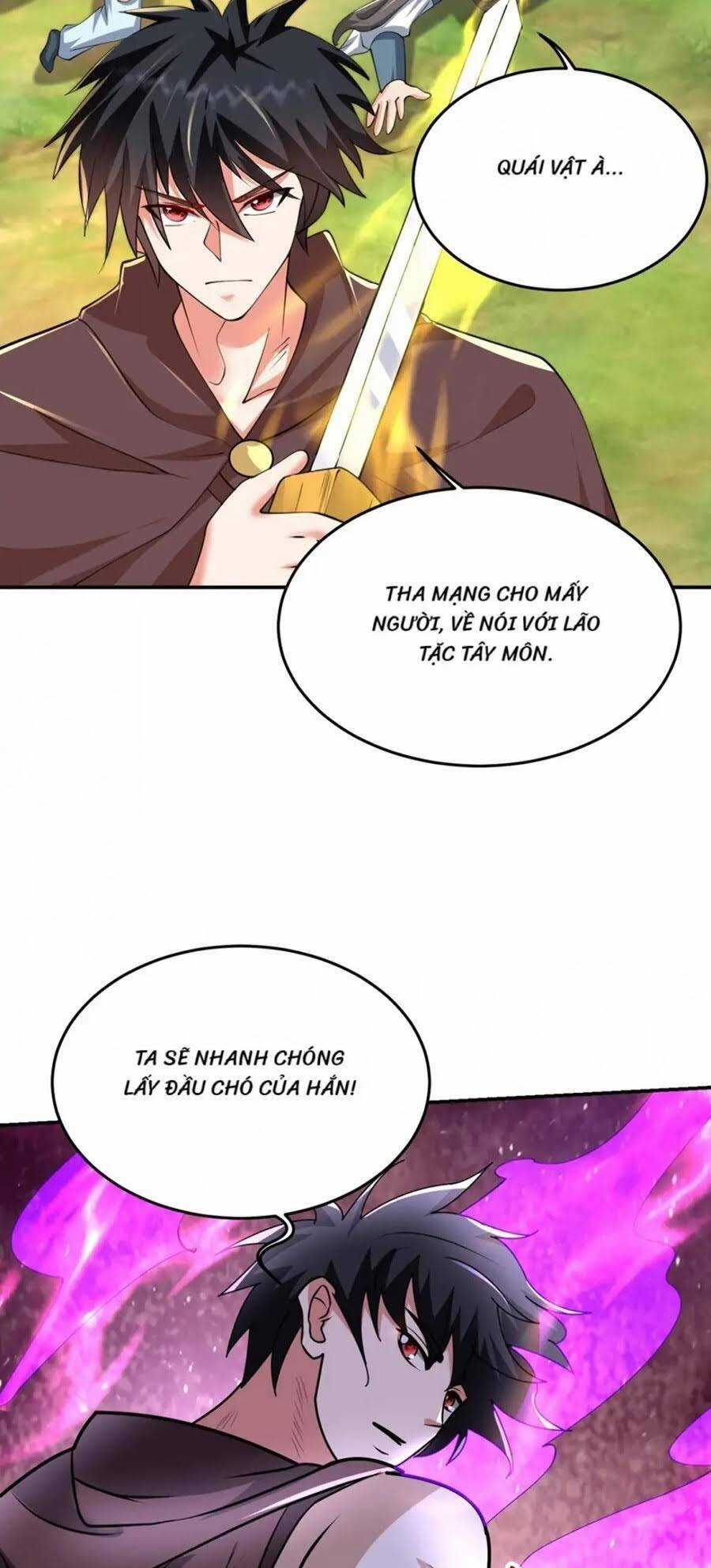 Nhặt Được Hoa Khôi Về Làm Vợ Chapter 444.1 trang 2