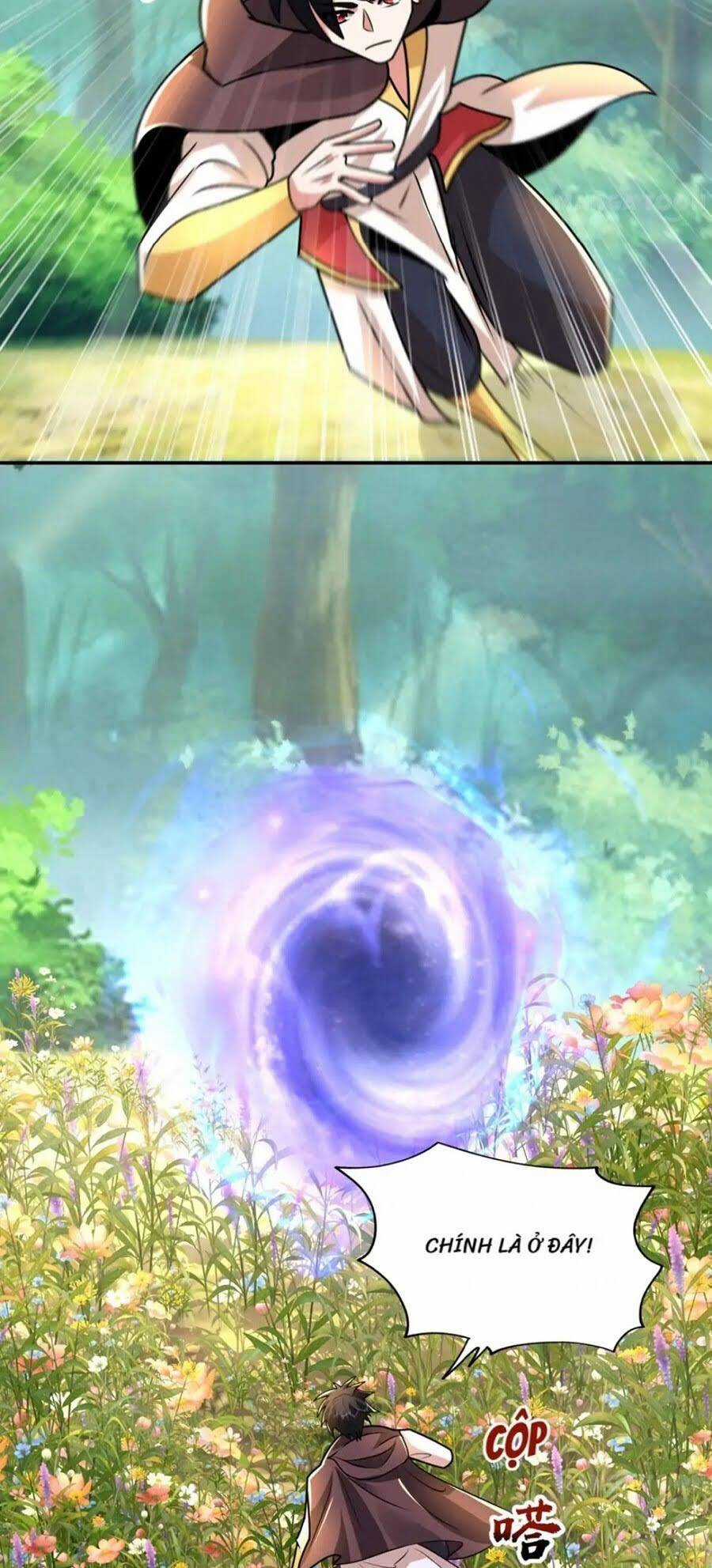 Nhặt Được Hoa Khôi Về Làm Vợ Chapter 444.1 trang 4