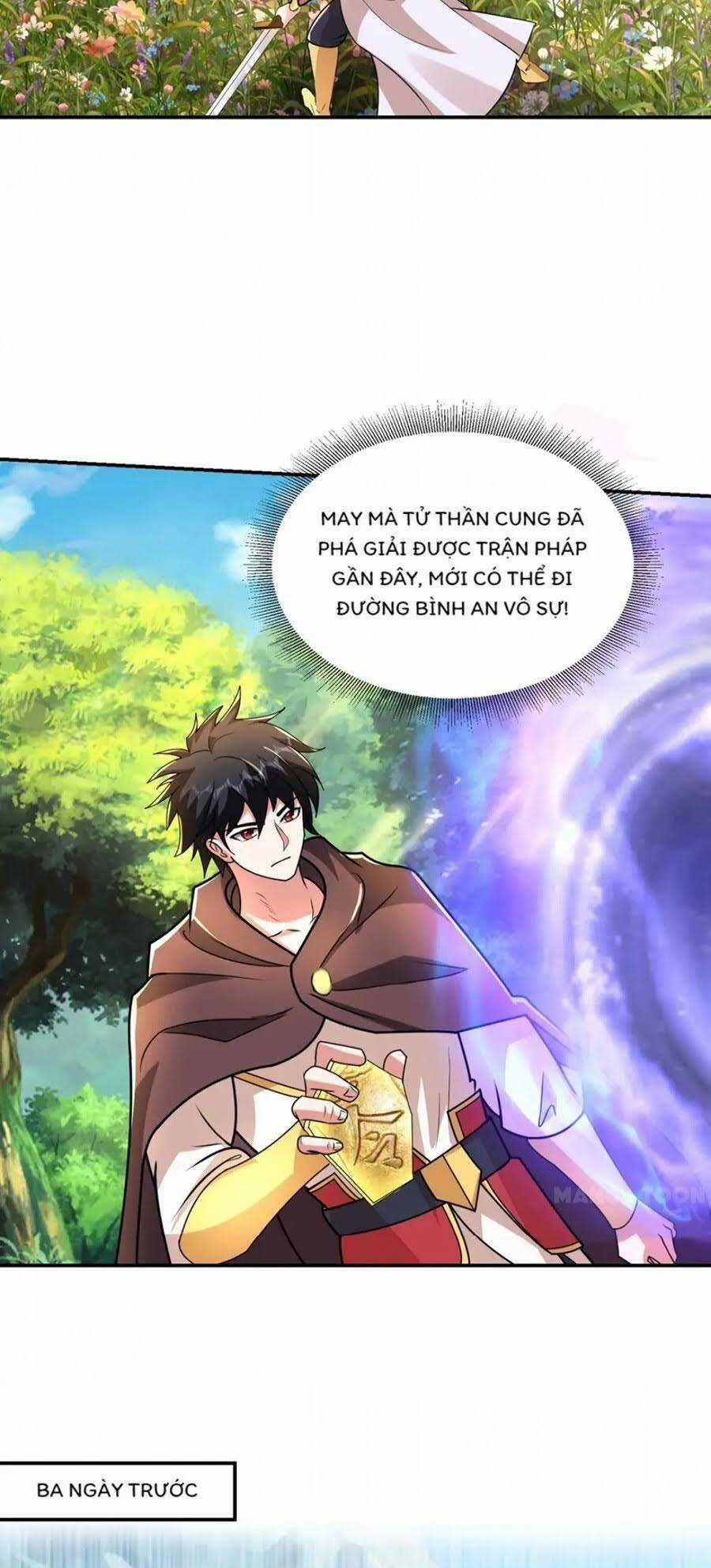 Nhặt Được Hoa Khôi Về Làm Vợ Chapter 444.1 trang 5