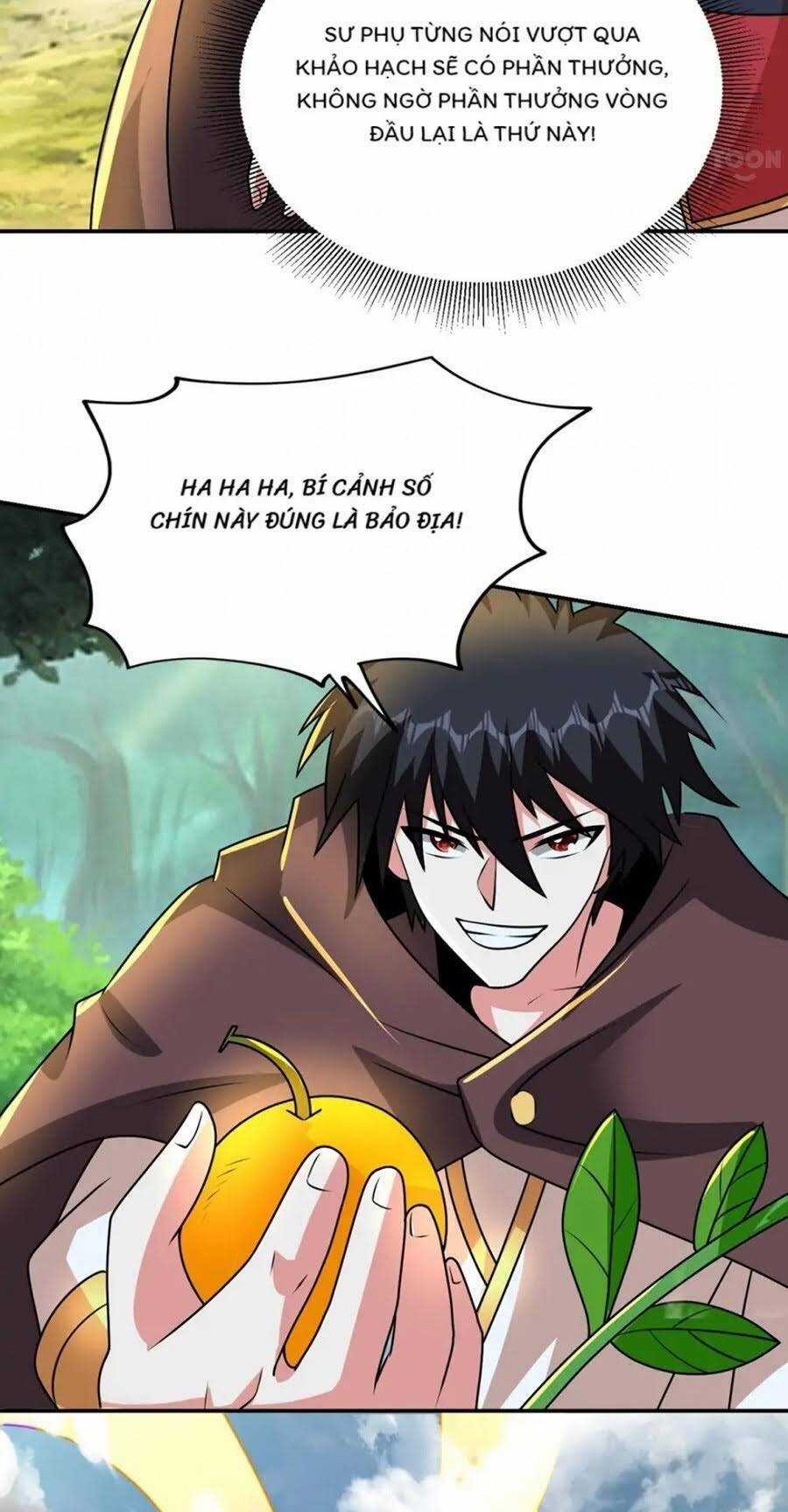 Nhặt Được Hoa Khôi Về Làm Vợ Chapter 444.2 trang 1