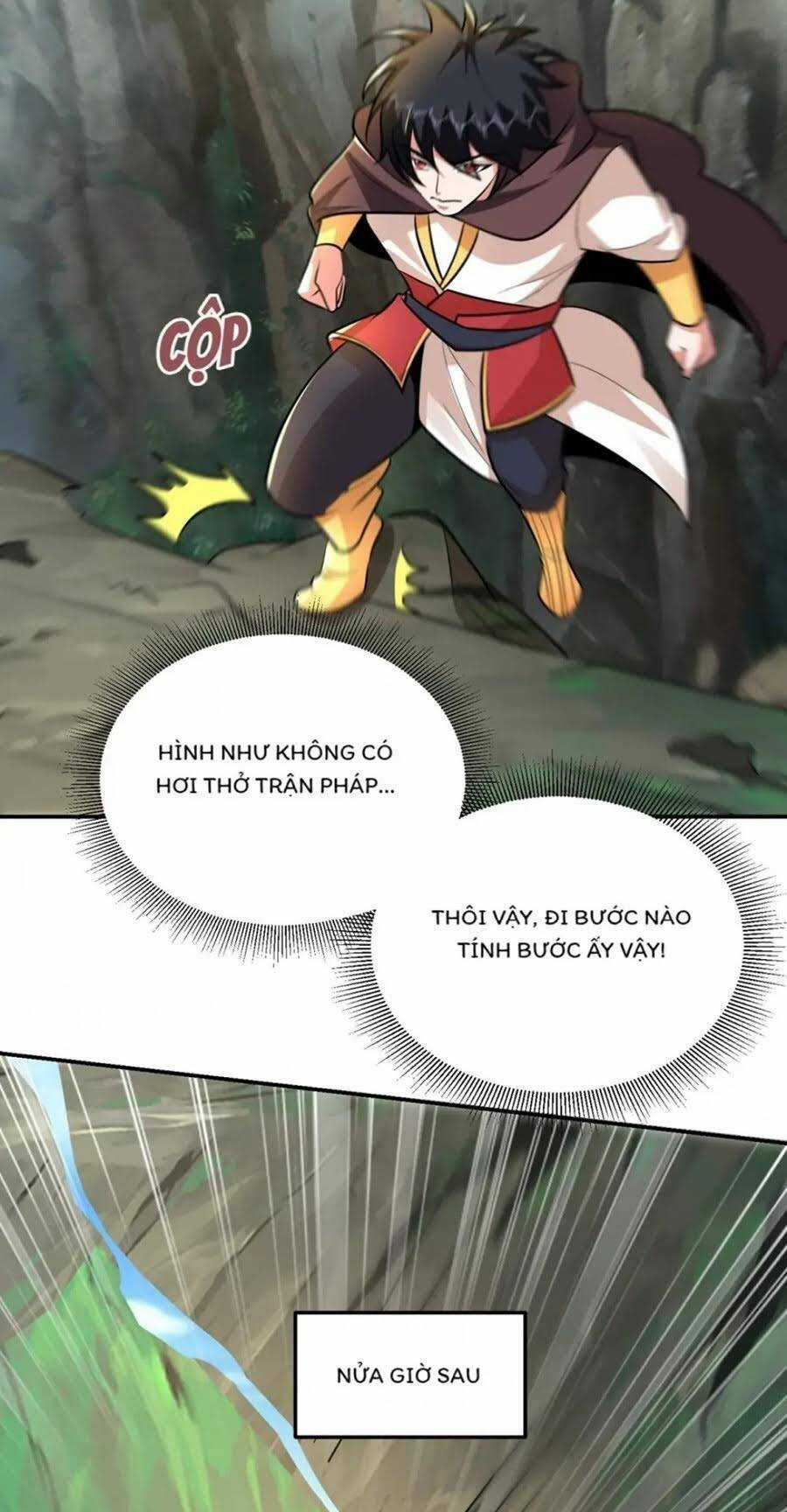 Nhặt Được Hoa Khôi Về Làm Vợ Chapter 444.2 trang 9