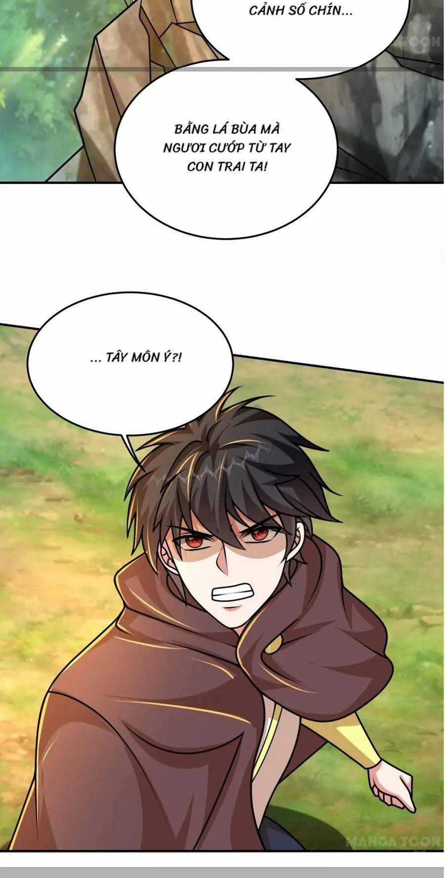 Nhặt Được Hoa Khôi Về Làm Vợ Chapter 446.2 trang 8