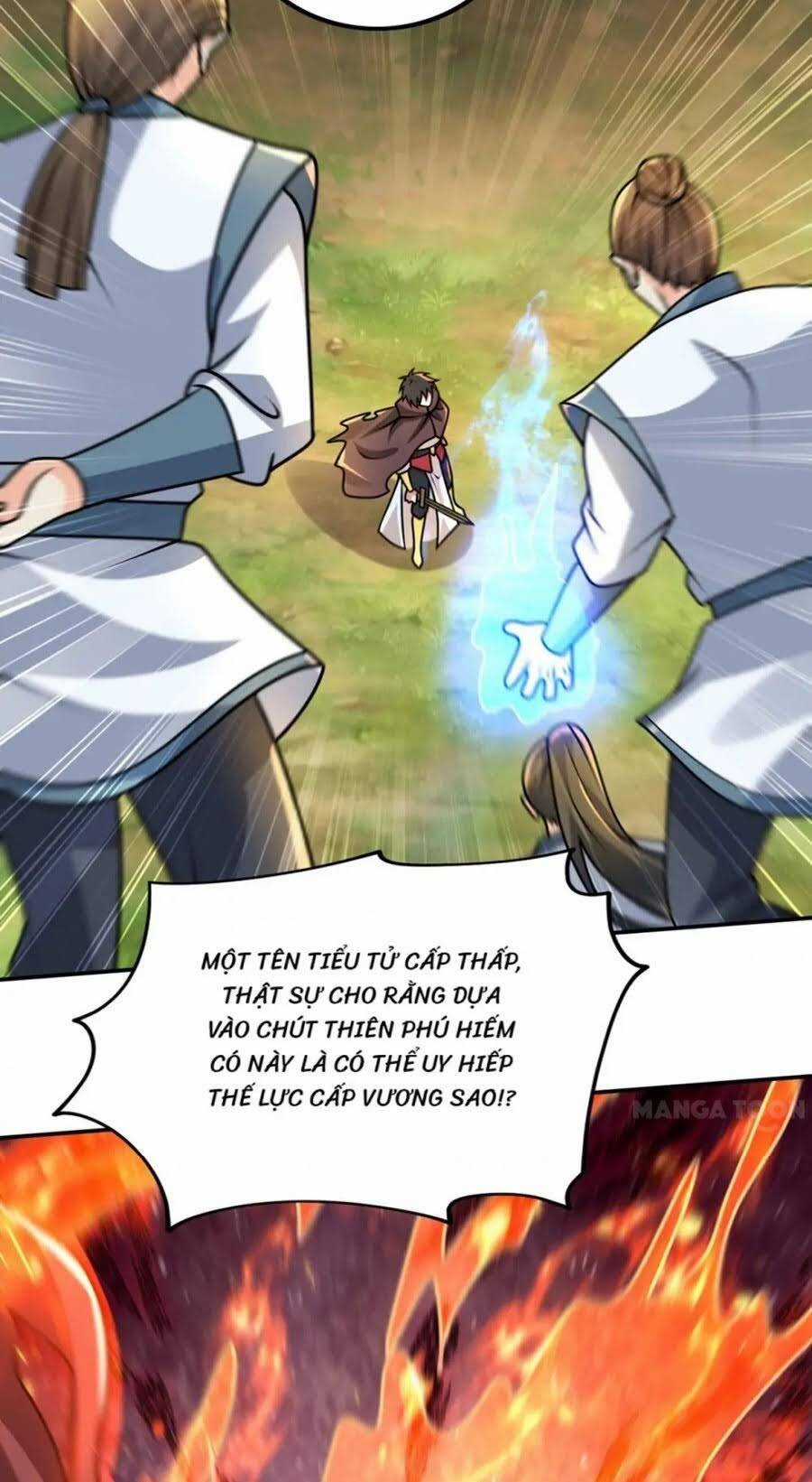 Nhặt Được Hoa Khôi Về Làm Vợ Chapter 447.1 trang 10