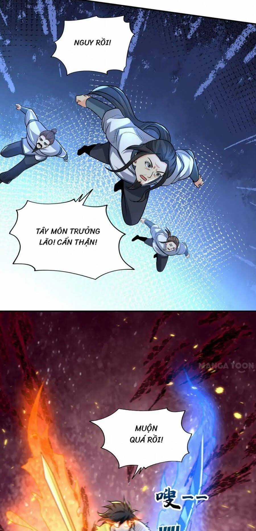 Nhặt Được Hoa Khôi Về Làm Vợ Chapter 447.2 trang 3