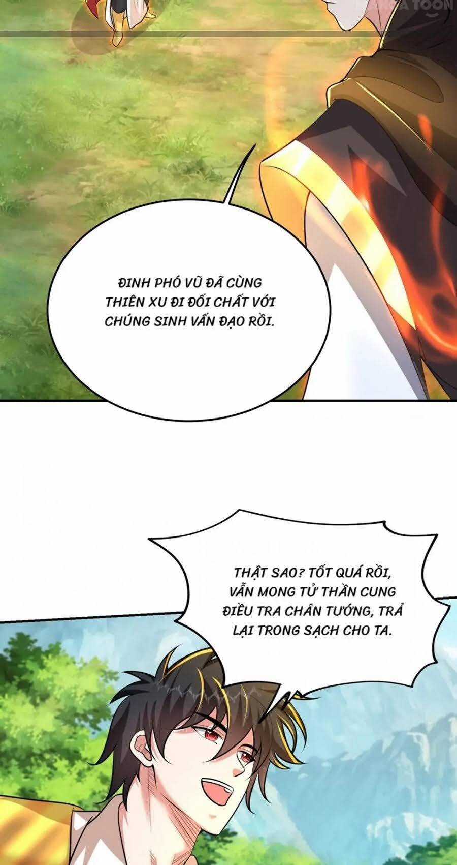 Nhặt Được Hoa Khôi Về Làm Vợ Chapter 448.1 trang 10