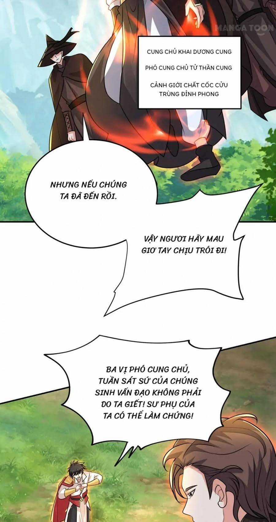 Nhặt Được Hoa Khôi Về Làm Vợ Chapter 448.1 trang 9