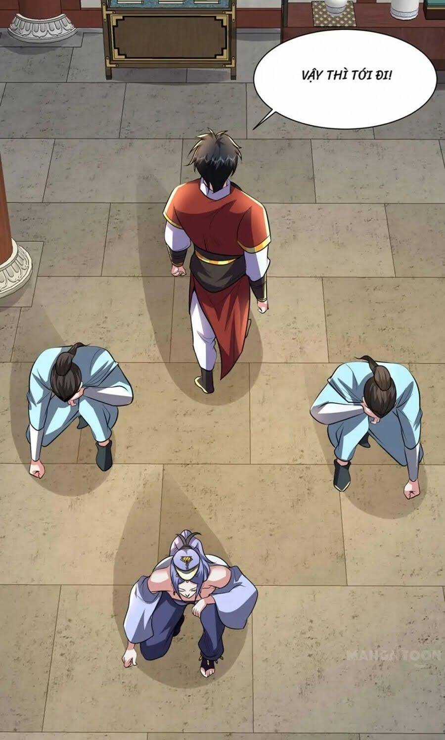 Nhặt Được Hoa Khôi Về Làm Vợ Chapter 450.1 trang 10