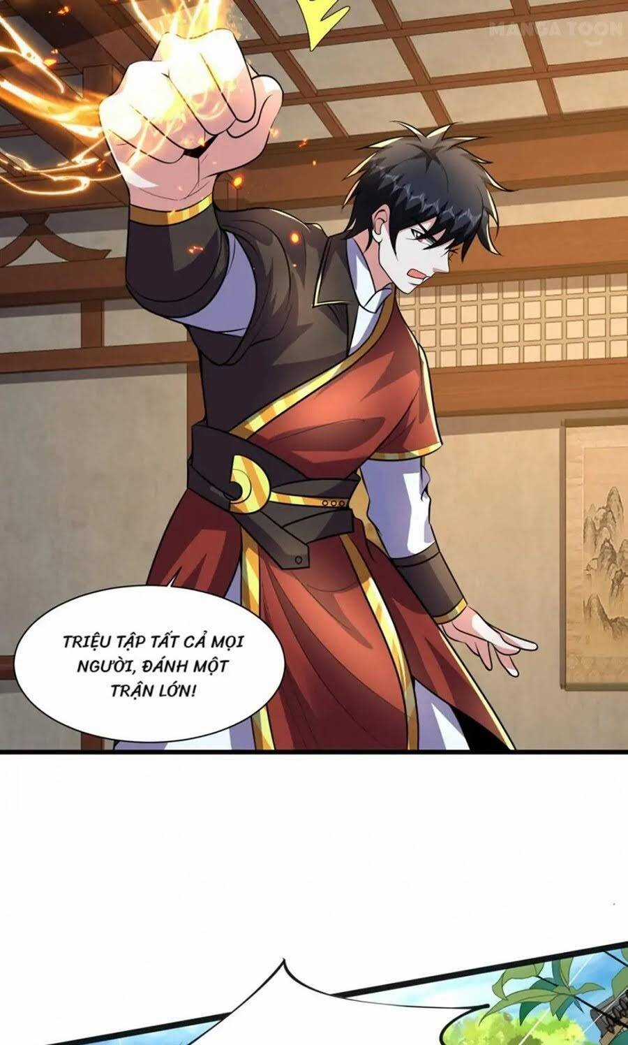 Nhặt Được Hoa Khôi Về Làm Vợ Chapter 450.1 trang 12