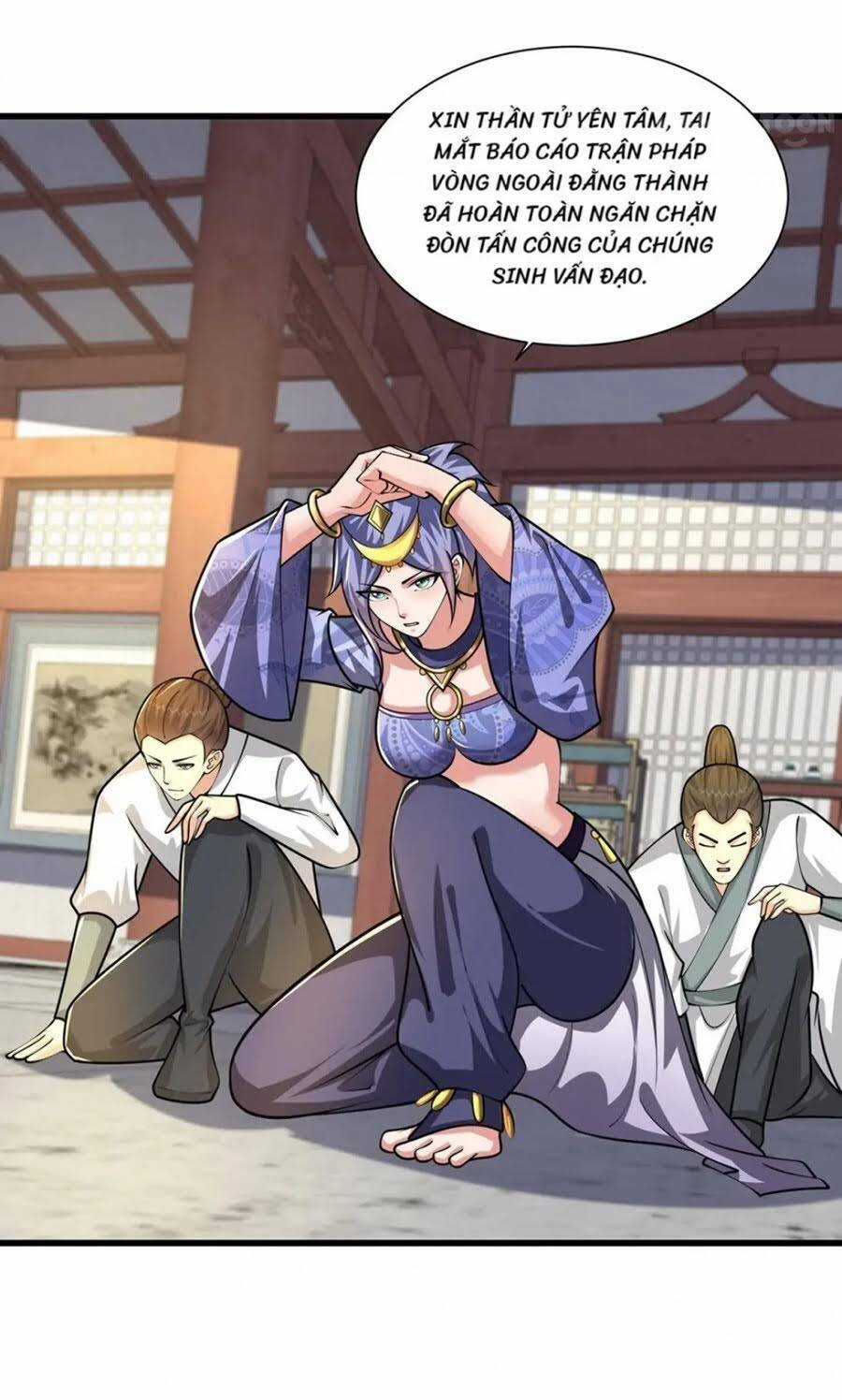 Nhặt Được Hoa Khôi Về Làm Vợ Chapter 450.1 trang 7