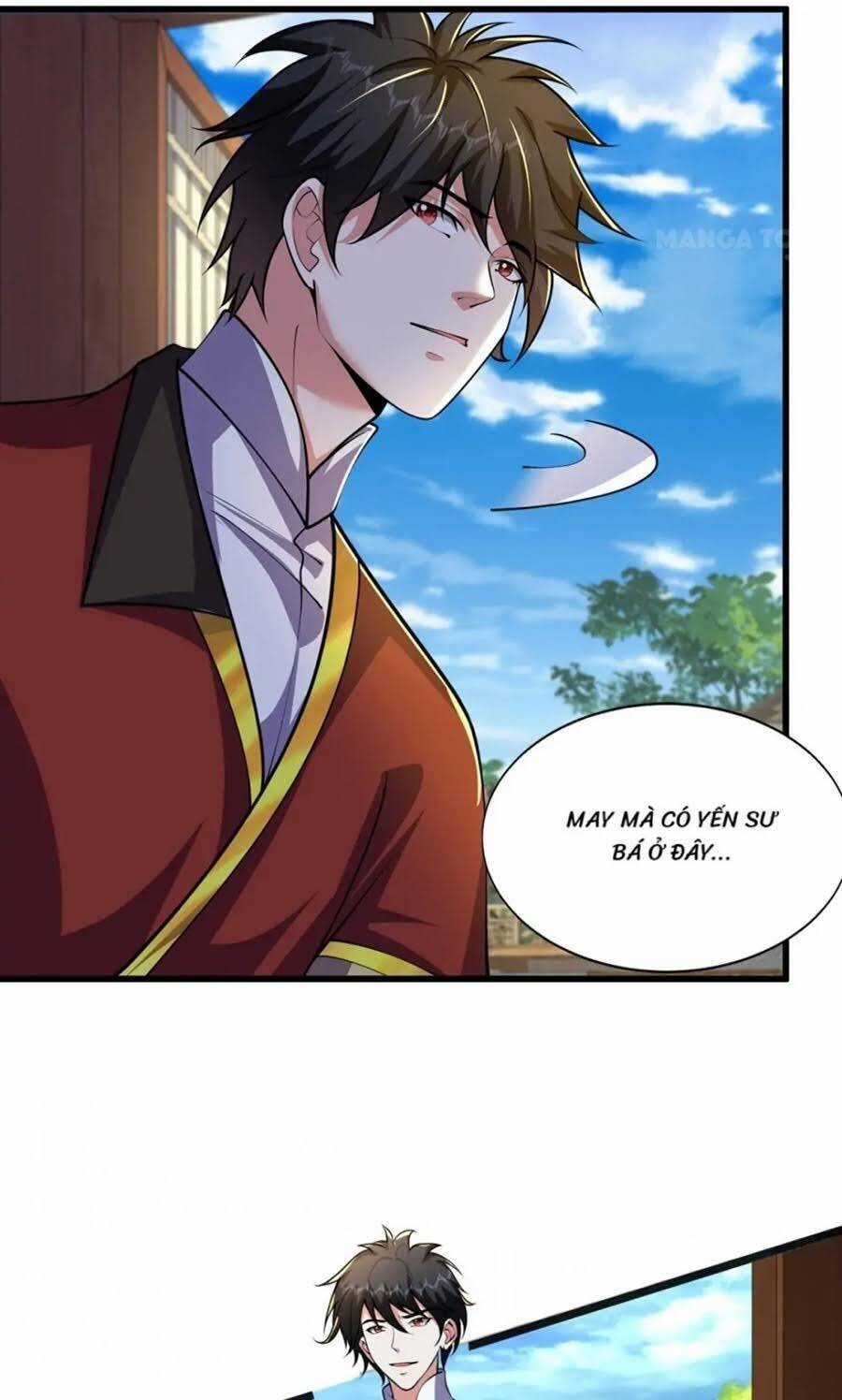 Nhặt Được Hoa Khôi Về Làm Vợ Chapter 450.1 trang 8