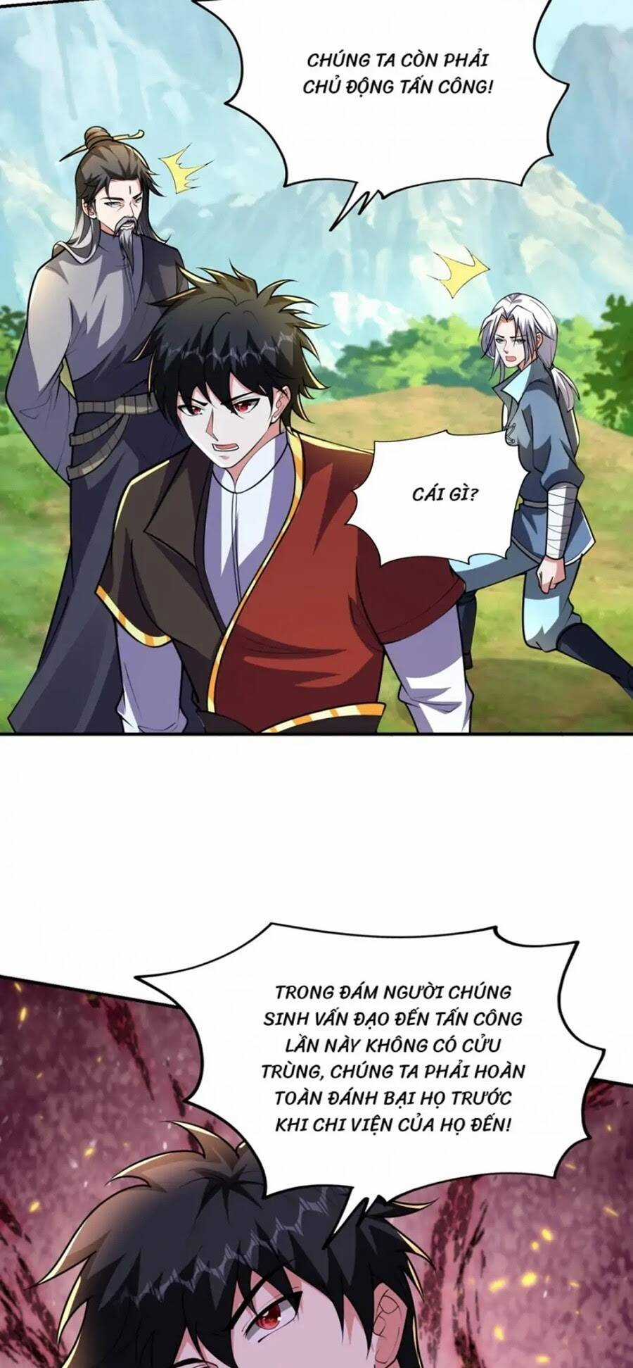 Nhặt Được Hoa Khôi Về Làm Vợ Chapter 451.1 trang 10