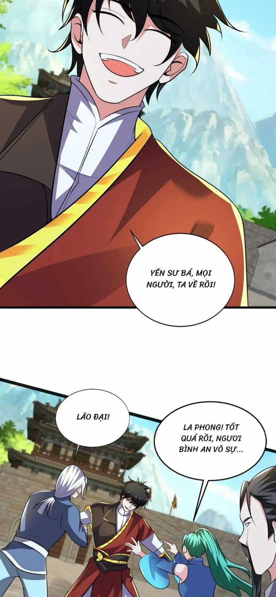 Nhặt Được Hoa Khôi Về Làm Vợ Chapter 451.1 trang 2