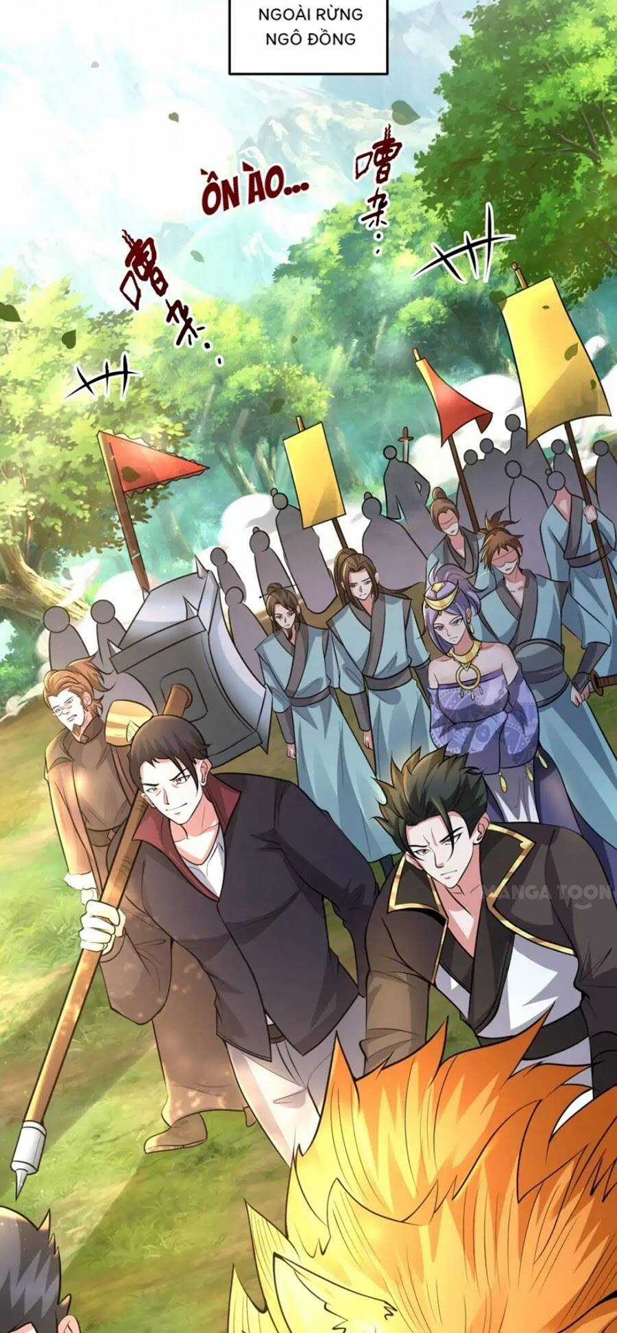 Nhặt Được Hoa Khôi Về Làm Vợ Chapter 451.1 trang 5