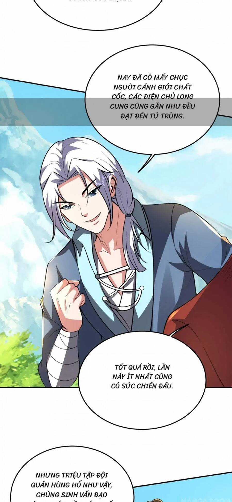 Nhặt Được Hoa Khôi Về Làm Vợ Chapter 451.1 trang 8