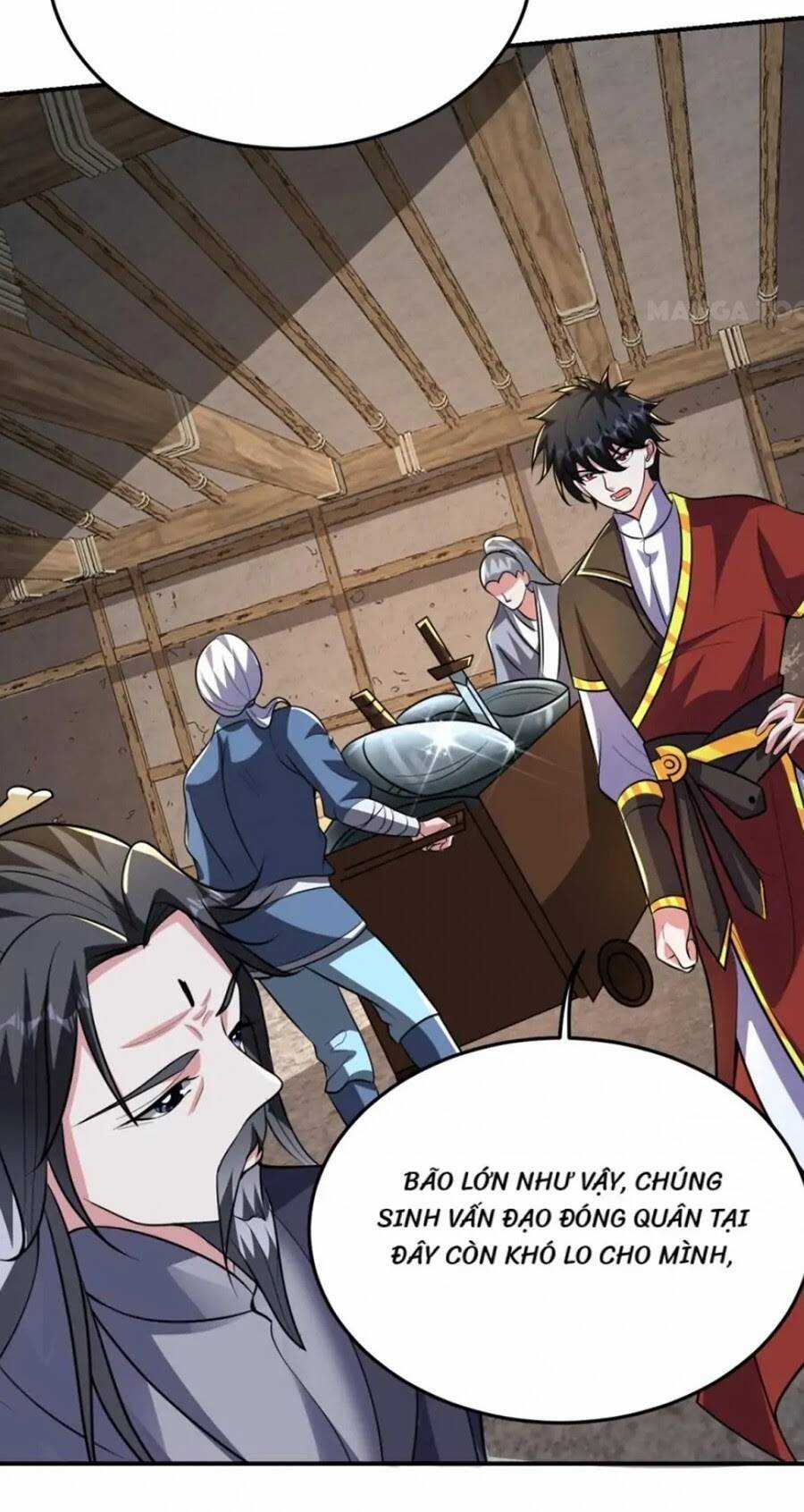 Nhặt Được Hoa Khôi Về Làm Vợ Chapter 451.2 trang 3