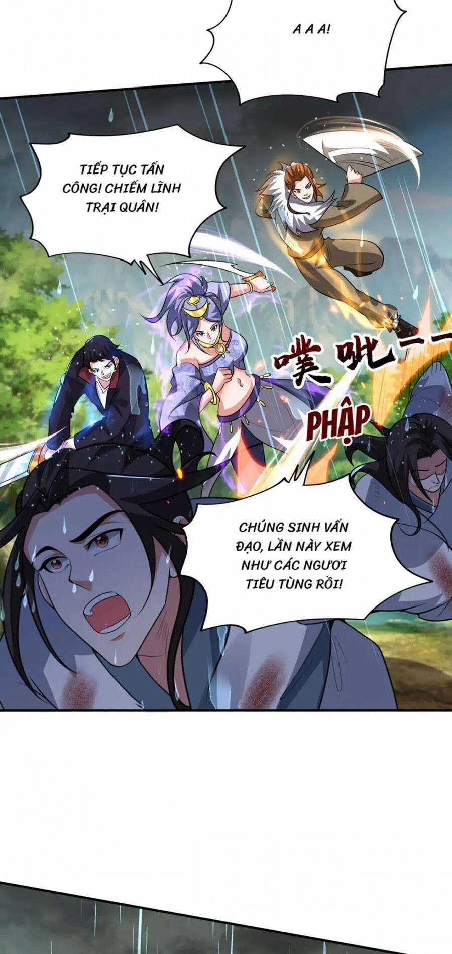 Nhặt Được Hoa Khôi Về Làm Vợ Chapter 452.1 trang 9
