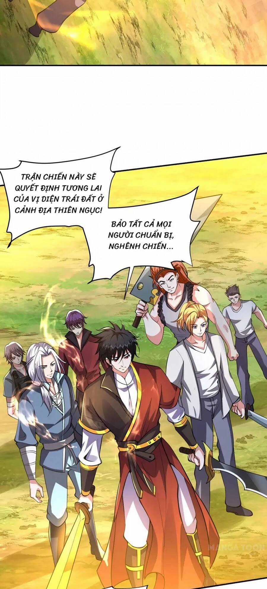 Nhặt Được Hoa Khôi Về Làm Vợ Chapter 452.2 trang 10