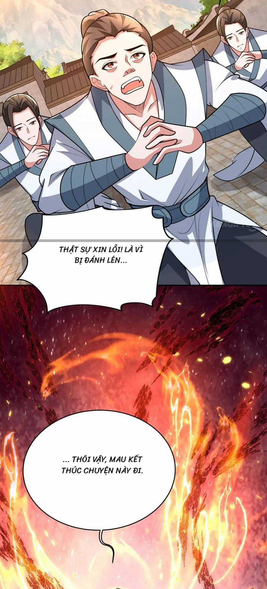 Nhặt Được Hoa Khôi Về Làm Vợ Chapter 452.2 trang 3