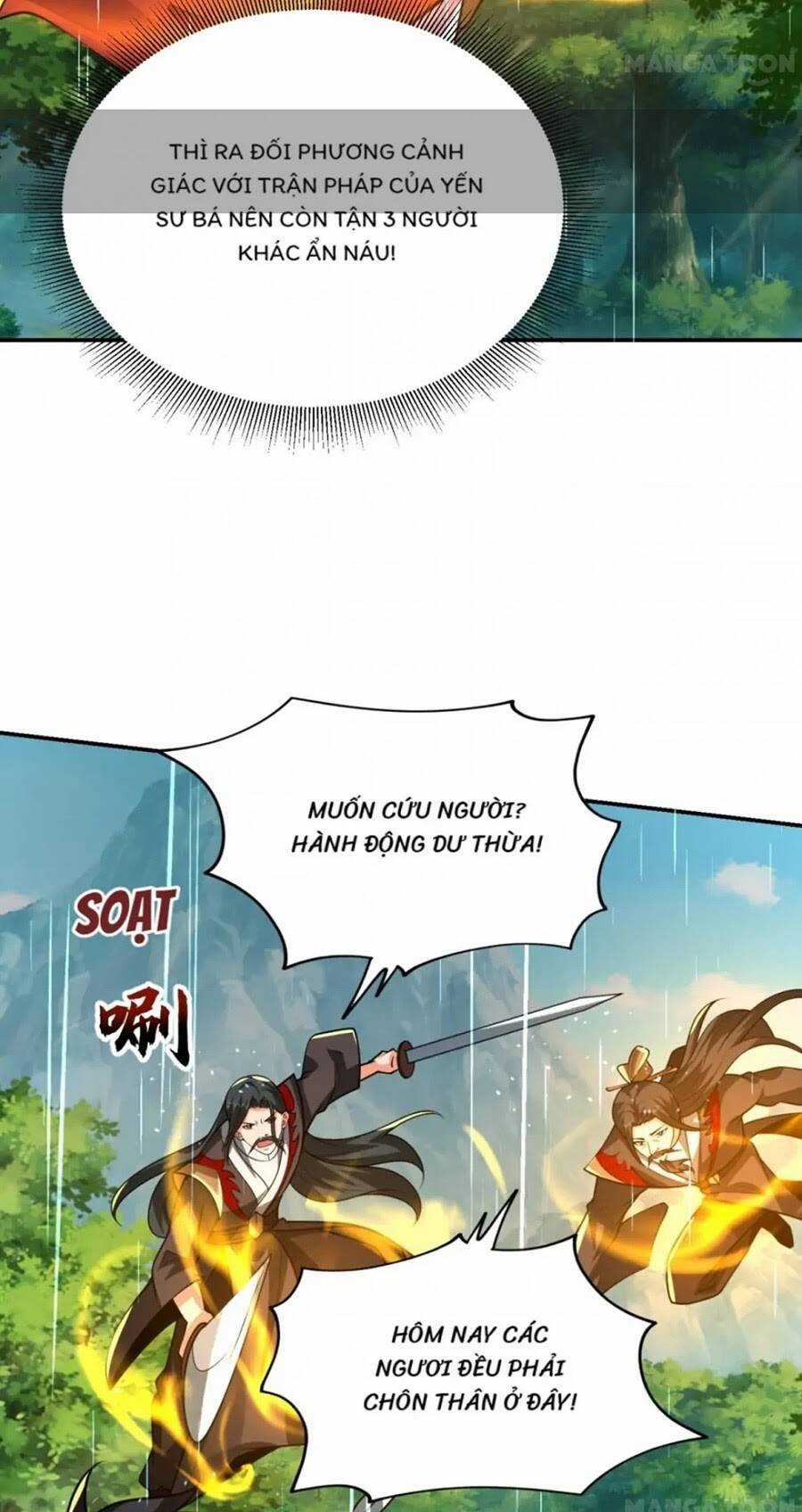 Nhặt Được Hoa Khôi Về Làm Vợ Chapter 453.2 trang 10