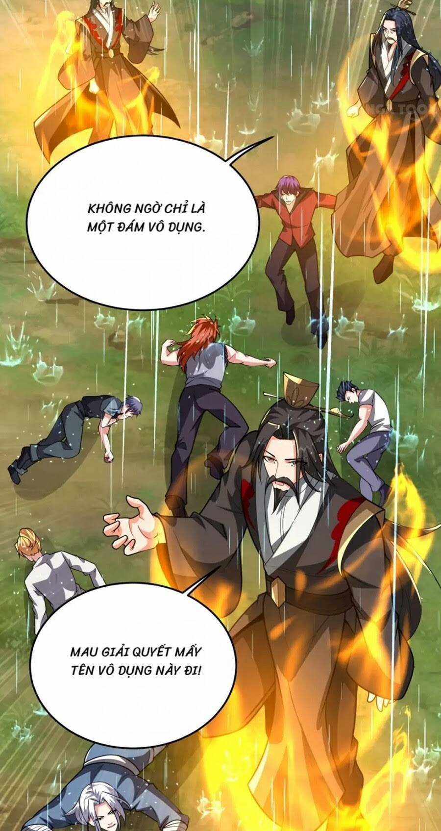 Nhặt Được Hoa Khôi Về Làm Vợ Chapter 453.2 trang 8