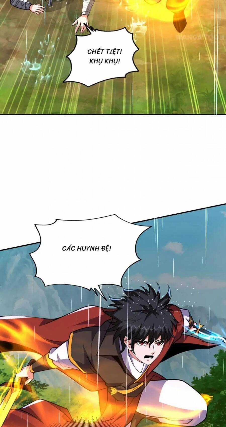 Nhặt Được Hoa Khôi Về Làm Vợ Chapter 453.2 trang 9