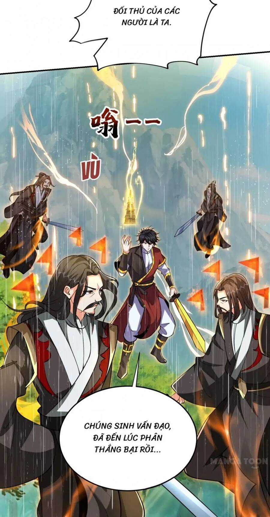 Nhặt Được Hoa Khôi Về Làm Vợ Chapter 454.1 trang 5