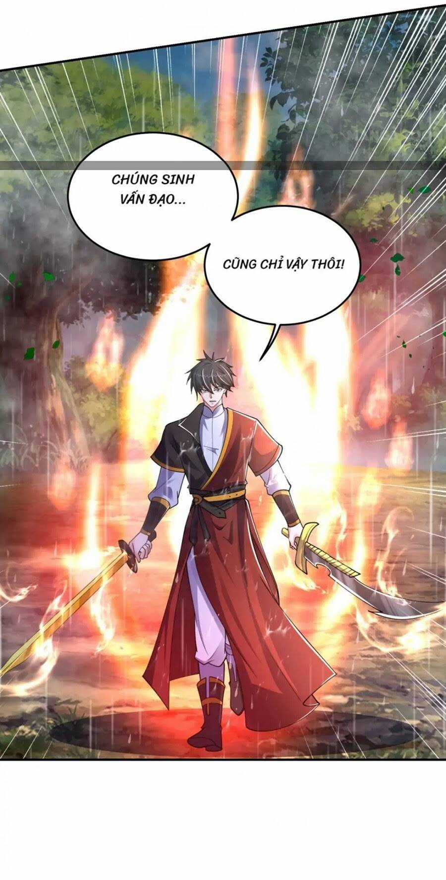 Nhặt Được Hoa Khôi Về Làm Vợ Chapter 454.2 trang 10