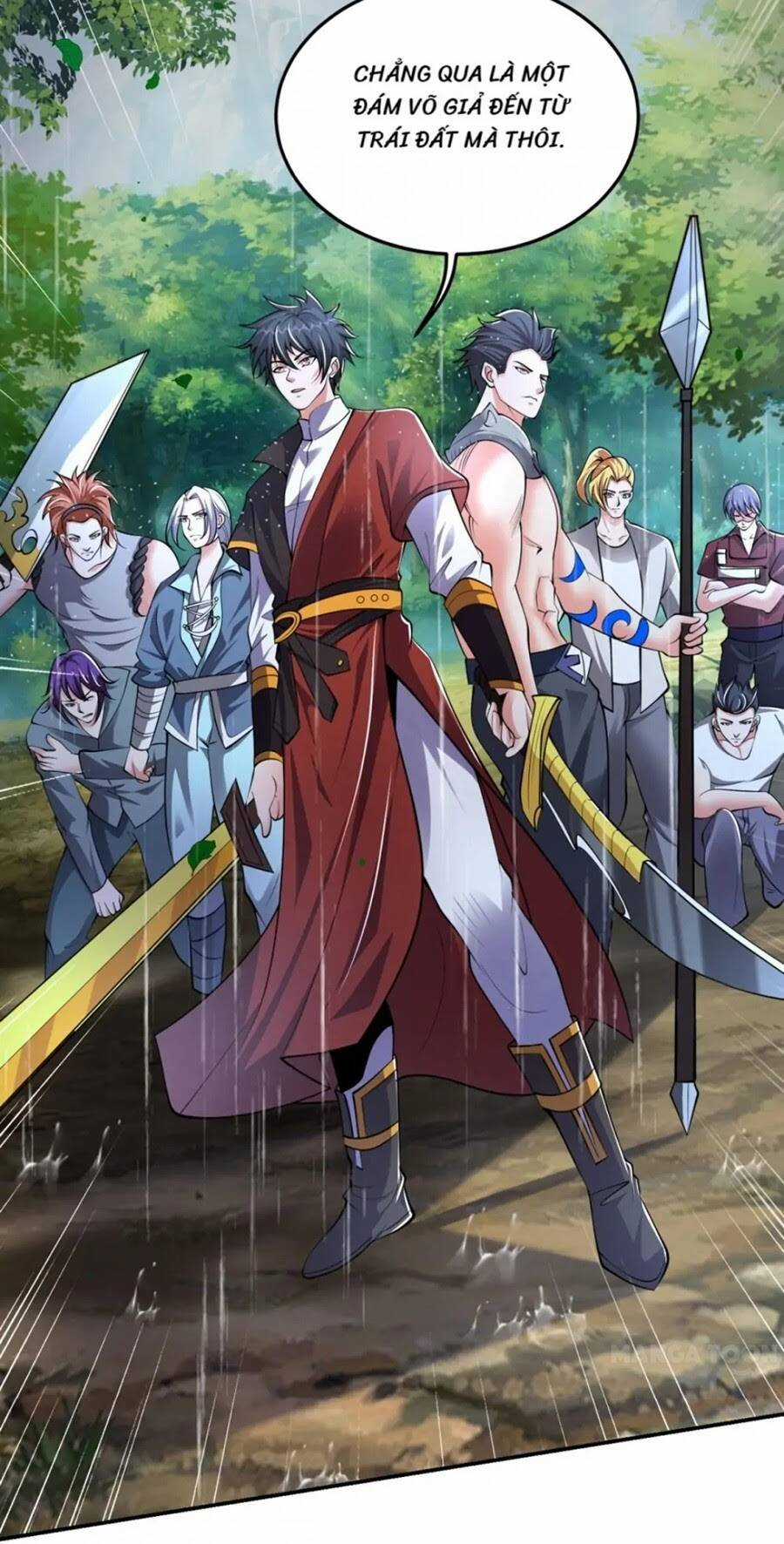 Nhặt Được Hoa Khôi Về Làm Vợ Chapter 454.2 trang 12